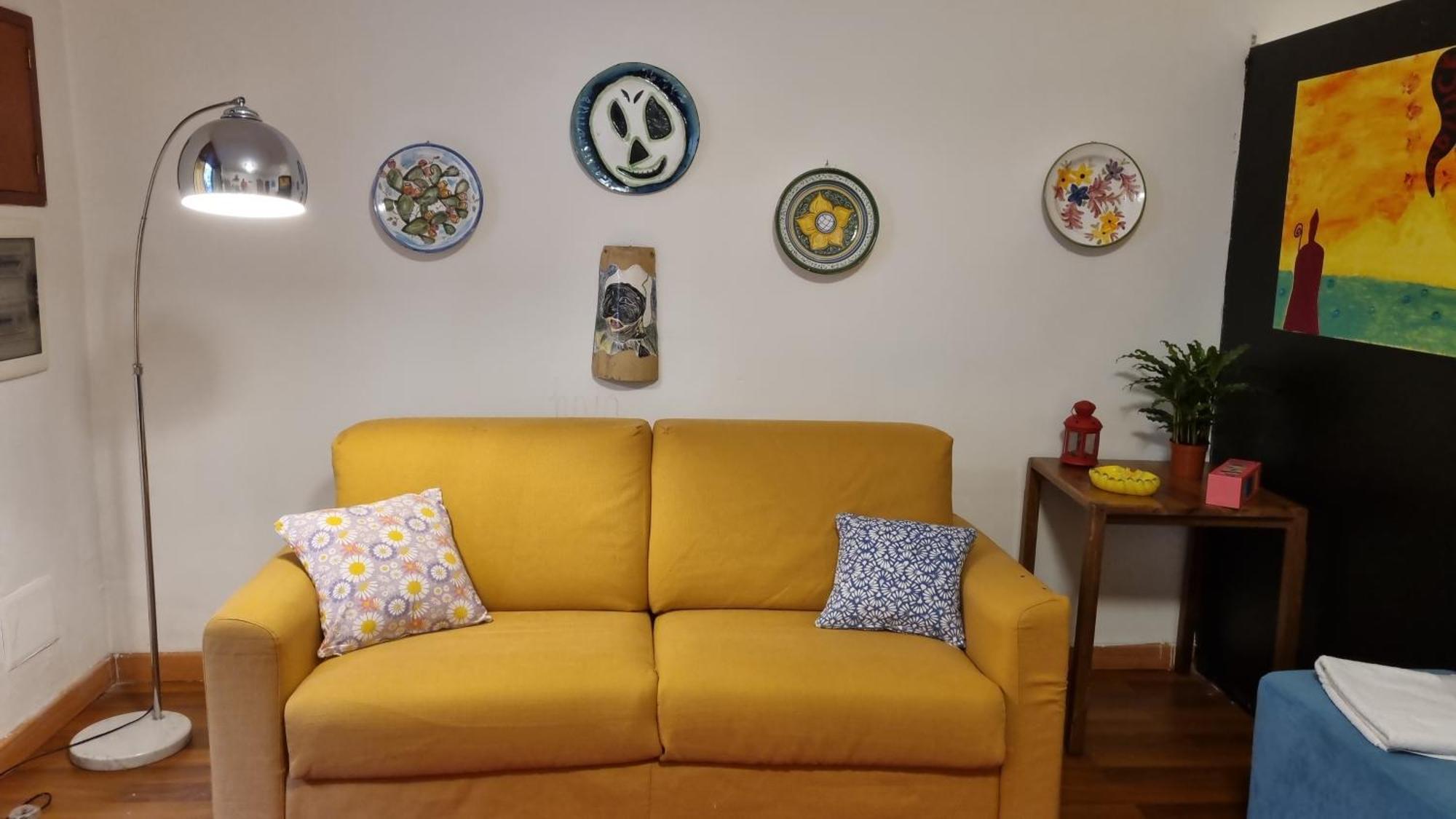 Ferienwohnung La Casa Di Domi Neapel Exterior foto