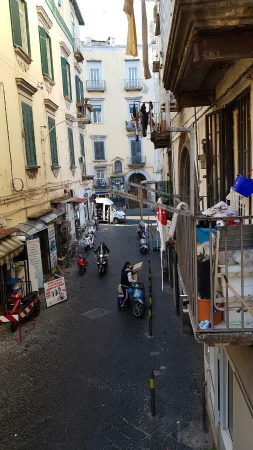 Ferienwohnung La Casa Di Domi Neapel Exterior foto